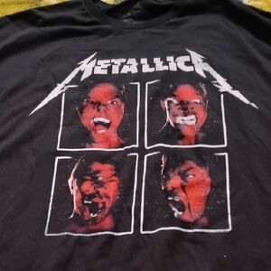 Metallica Black Graphic T-Shirt